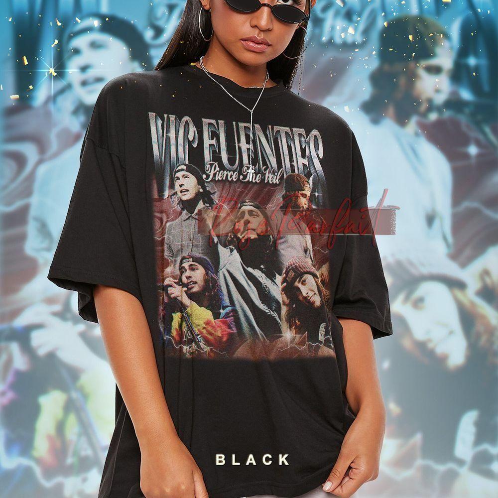 Vic Fuentes Fan 2 Art Vuitino Apparel Vic Fuentes Fan 2 Art Vuitino Apparel